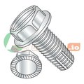 Newport Fasteners #10-32 Hex Head Cap Screw, Zinc Plated Steel, 1-1/2 in L, 3000 PK 693758